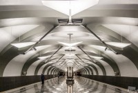 Пожалуй, главная достопримечательность в Реутове, построенная за последнее время - это станция метро Новокосино, открытая в 2012 Реутов