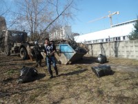 Муниципальный субботник 9 апреля прошёл муниципальный субботник по уборке лесопарковых зон, в котором приняли участие сотрудники УК ООО "ГРАД+СЕРВИС"