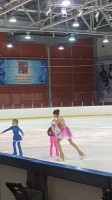 В Ледовом дворце имени Юрия Ляпкина проходит открытое первенство Городского округа Балашиха по фигурному катанию на коньках Навстречу Управление по физической культуре, спорту и работе с молодежью Бал