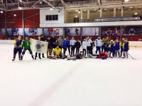 Сегодня в Ледовом дворце Арена Балашиха прошли финальные игры турнира Городского округа Балашиха по хоккею Золотая шайба зимнего Управление по физической культуре, спорту и работе с молодежью Балашихи