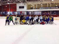 Сегодня в Ледовом дворце Арена Балашиха прошли финальные игры турнира Городского округа Балашиха по хоккею Золотая шайба зимнего