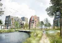 Деревянные многоэтажки Швеции В Швеции построят первый в мире квартал из деревянных многоэтажек. Балашиха недвижимость и строительство