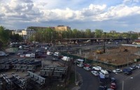 В районе строительства эстакад на трассе М-7 Волга в Балашихе будет изменена схема организации дор В связи с производством работ