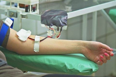 На территории Балашихинской городской больниы 59 человек приняли участие в донорских акциях в октябре 2016г. ЦГБ г.Железнодорожный