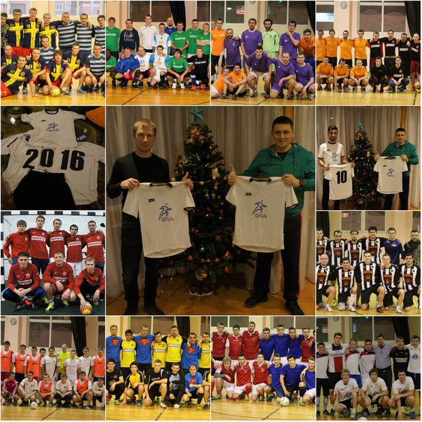 Благотворительная акция под новый год Помоги маленьким футболистам Донбасса была осуществлена благородя руководству и командам участницам