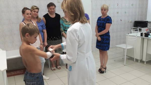 Сегодня мои коллеги, врачи детской поликлиники имени Дегонского в Железнодорожном, рассказали родителям о том, как уберечь своих - Лилия Татевосян Первый зам. Главы г.о. Балашиха