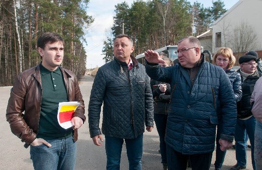 Евгений Жирков провёл плановый объезд территории города Глава городского округа Балашиха Евгений Жирков 15 апреля провёл очередной