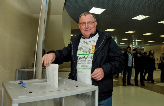 В Балашиха в разгаре рейтинговое голосование в общественную палату 22 апреля в Московской области впервые проходит единый день рейтингового