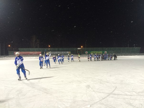 13 января 2016 года в Обухово состоялся матч Первенства Московской Области по хоккею с мячом сезон 2015-2016 .