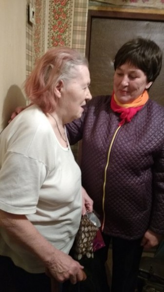 На этой неделе, по инициативе председателя КТОС Южный-17 Галкиной Эльвиры Павловны, поздравили на дому ветеранов Великой Отечественной