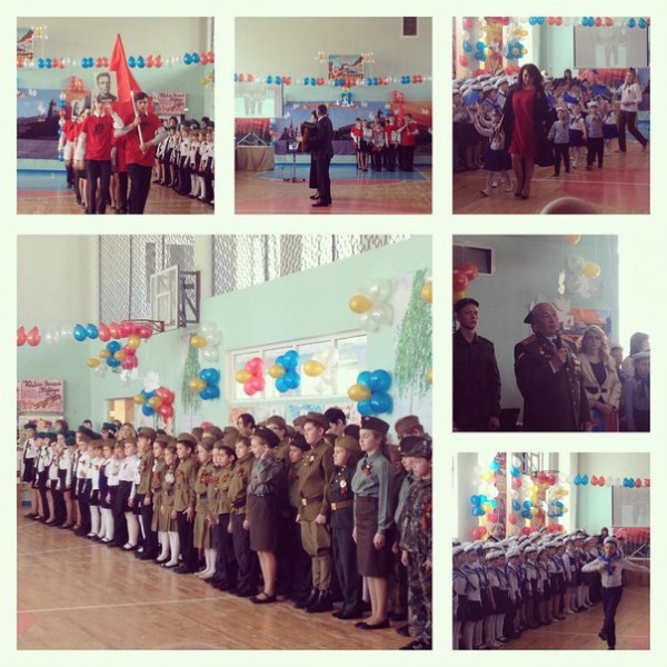 4 мая в школе 16 имени Героя Советского Союза Сережникова А.И. состоялся Управление по образованию Балашиха