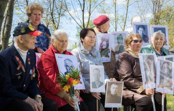 Сегодня возле памятного знака, установленного на территории Покровской церкви прошёл торжественный митинг, посвященный 72-ой годовщине - Лилия Татевосян Первый зам. Главы г.о. Балашиха