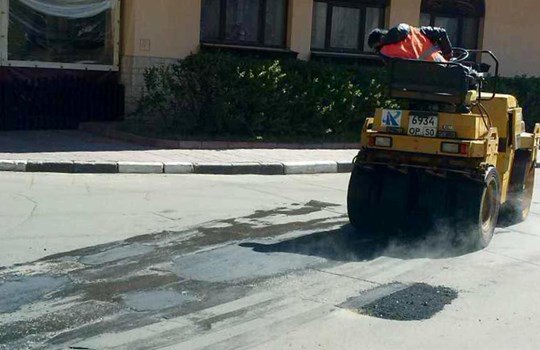 В мае в Балашиха устранено порядка 350 аварийных ям на дорогах С начала мая в городском округе отремонтировано порядка 350 локальных