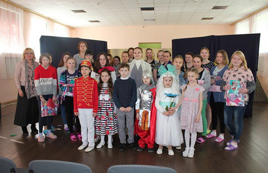Юные балашихинцы представили спектакль для воспитанниц Чеховской спецшколы Руководитель Службы милосердия святой Татианы МООО поддержки