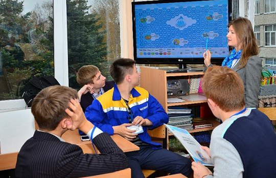 В Московской области школьников учат безопасному обращению с газовым оборудованием в быту Как сообщил заместитель Председателя Правительства