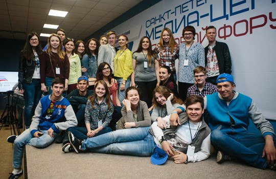 Представители Всероссийского общественного движения Волонтеры Победы встретились в Санкт-Петербург С 23 по 25 мая в северной столице