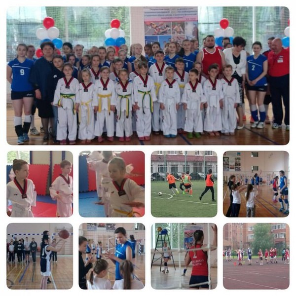 В рамках празднования Дня независимости России в Детско - юношеской спортивной школе состоялось открытие Спортивного Фестиваля летней Управление по образованию Балашиха