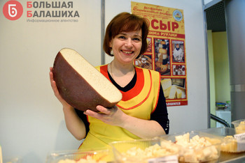 Производители сыра из Балашихи представили свою продукцию