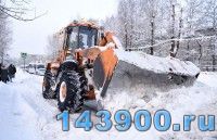 Больше 25 тыс. кубометров снегопада вывезли из Балашихи за неделю