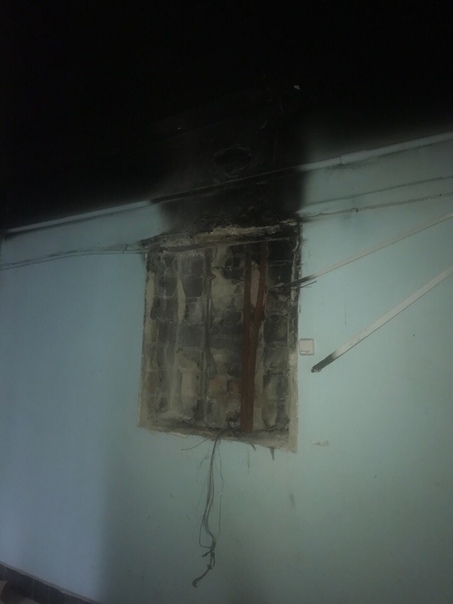 30 сентября 2018 года, примерно в 05 00 произошло возгорание проводки по адресу г.Балашиха,