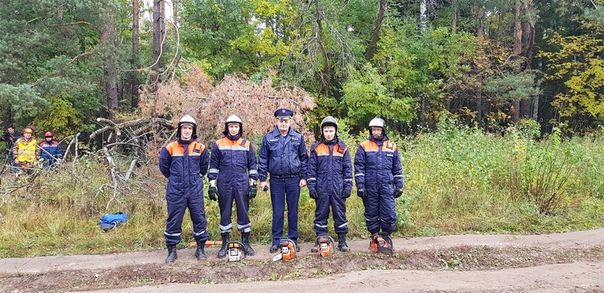 Всероссийская тренировка по гражданской обороне 2 октября спасатели из ПСЧ-201 Балашихинского управления приняли участие в учении