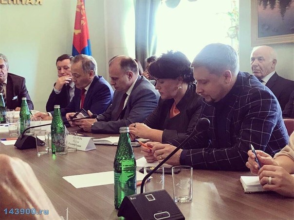 15 октября состоялось расширенное заседание Совета Союза Балашихинская торгово-промышленная палата .