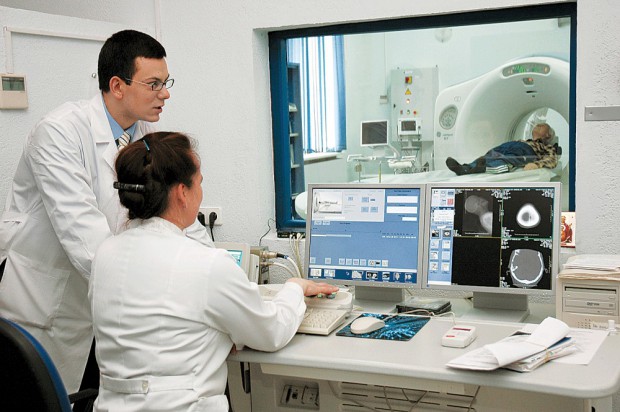 Рентгенорадиологический центр в  Балашихе достроят в 2017 году.