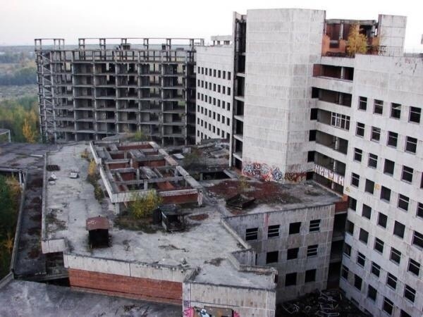 Началось проектирование новой городской больницы в Балашихе, она будет построена на месте снесенного здания недостроенного госпиталя