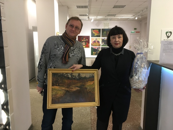 22 января коллектив МБУК ДК Балашиха посетил Балашихинскую картинную галерею.