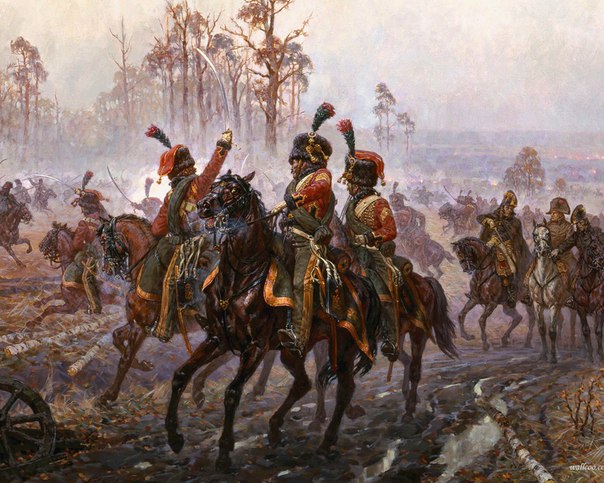 Наполеоновские войска в Балашихе Ровно 205 лет назад, 16 сентября 1812 года, территория нынешнего городского округа Балашиха была
