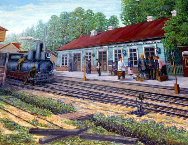 25 интересных фактов о Балашихе Обираловка и Анна Каренина Станция Обираловка была построена в 1861 году.