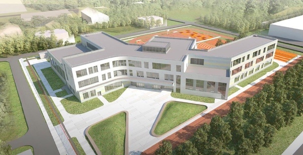 В микрорайоне Леоновский парк построят школу в 2020 году. Она будет