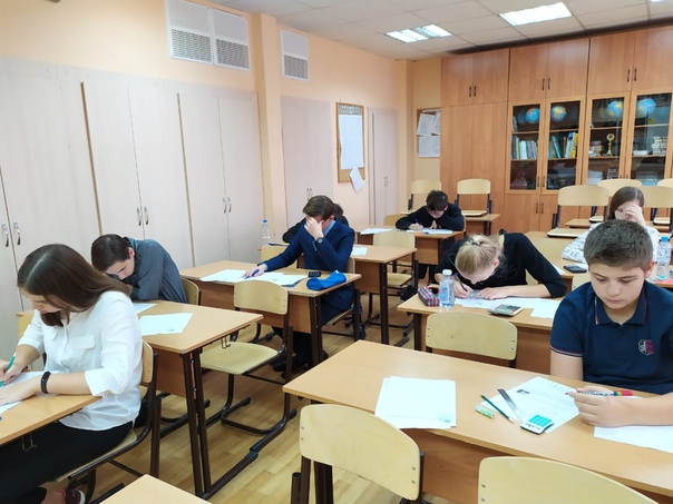 12 октября 2019 года на базе ГАОУ МО Балашихинский лицей прошел муниципальный этап всероссийской олимпиады школьников по физике