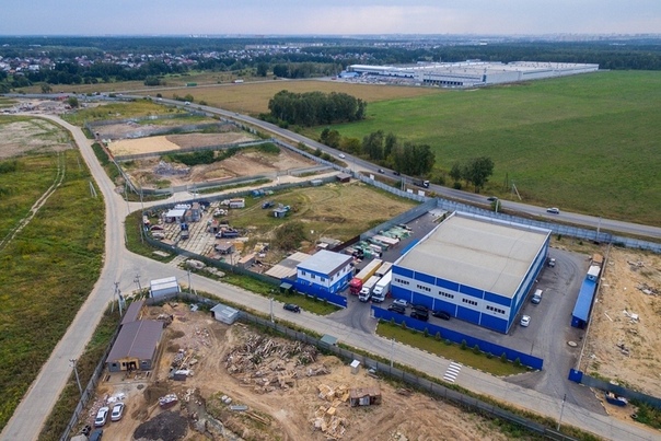 На территории индустриального парка Пуршево в Балашихе планируют создать 1 200 рабочих мест.