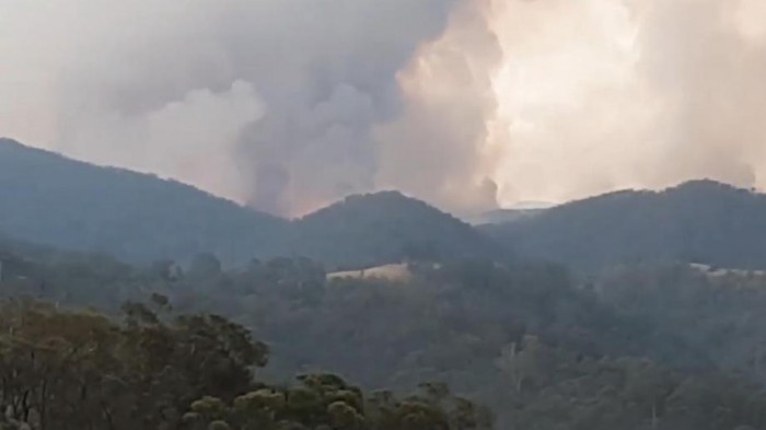 Уроженец Балашихи стал очевидцем пожаров в Австралии