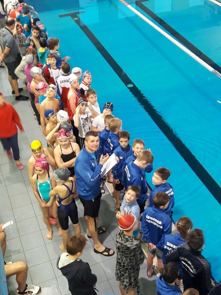 Команда МБУ СОК КЕРАМИК по плаванию приняла участие в открытых детских соревнованиях в г.Яхрома.