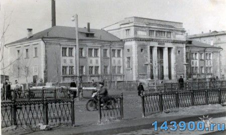 Ул. Флёрова. 1950 годы.