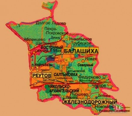 Балашихинский район