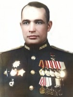 В 1953 году в Балашиху приехал Герой Советского Союза, боевой генерал Александр Дмитриевич Епанчин.