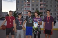 Единороссы открыли турнир по баскетболу в Балашихе Увлекательные баталии на баскетбольных площадках проходят в разных микрорайонах