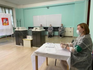 12 сентября завершился второй день работы избирательных участков В семи муниципалитетах Подмосковья завершился второй день работы