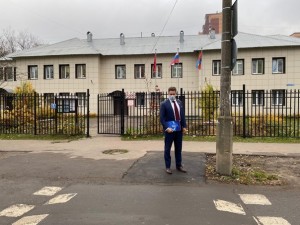 Единая Россия держит на контроле ремонт и безопасность дорог в Балашихе В рамках партпроекта Безопасные дороги единороссы проверили