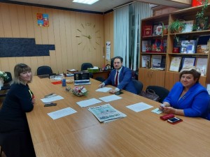 В Общественной палате Городского округа Балашиха под председательством Дмитрия Белоусова maoulyceum прошло первое заседание комиссии