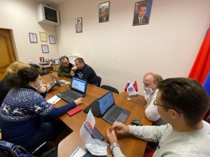 Команда сторонников и членов Единой России из Балашихи приняла участие во Всероссийском этапе РосКвиза Знатоки из Балашихи вошли