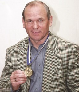 Балашихинец Александр Сапёлкин - знаменитый советский хоккеист.