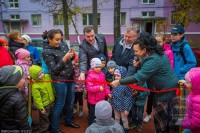 В Балашихе открыли новую детскую площадку Новая детская площадка установлена на ул.