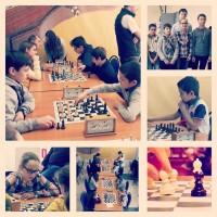 15 февраля команда лицея приняла участие в финале соревнований по шахматам комплексной Спартакиады среди команд школьных спортивных