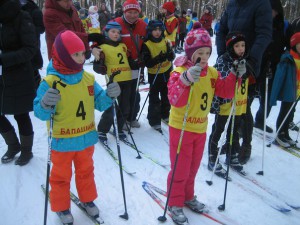 1 этап первенства Городского округа Балашиха по лыжным гонкам 24 января в парке РГАЗУ состоялся 1 этап первенства Городского округа