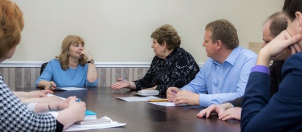 Сегодня с коллегами из ЦГБ и ЦРБ городского округа Балашиха обсудили ряд рабочих вопросов, в числе которых мониторинг промежуточных - Лилия Татевосян Первый зам. Главы г.о. Балашиха