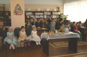 Пришло Рождество - начинаем торжество В рождественские праздники в помещении Федурновской сельской библиотеки состоялся праздник